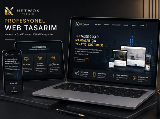 Netwox Web Tasarım Hizmetleri